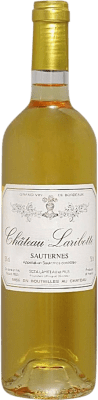 21,95 € Envoi gratuit | Vin Doux Château Laribotte A.O.C. Sauternes France Moscato — Muscat, Sémillon, Sauvignon Demi-Bouteille 37 cl