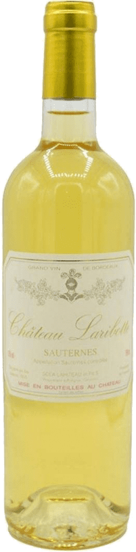 21,95 € Envío gratis | Vino dulce Château Laribotte A.O.C. Sauternes Francia Moscato, Sauvignon Blanca, Sémillon Media Botella 37 cl