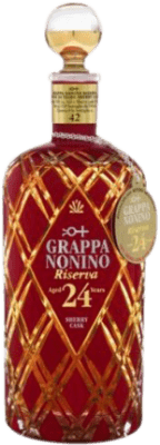 Grappa Nonino Sherry Cask Finish — Fassreifung Reserve — Gereift 70 cl