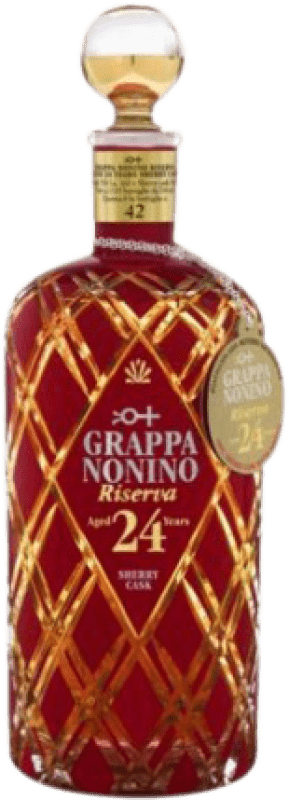649,95 € Envío gratis | Grappa Nonino Sherry Cask Finish — Acabado en Barrica Reserva Italia 70 cl