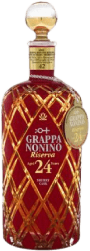 624,95 € Spedizione Gratuita | Grappa Nonino Sherry Cask Riserva Italia Bottiglia 70 cl