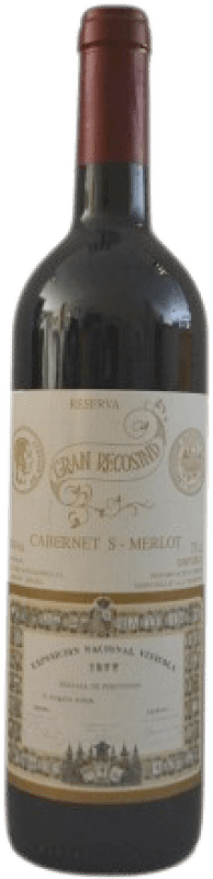 9,95 € 免费送货 | 红汽酒 Cellers Santamaría Gran Recosind 预订 D.O. Empordà 西班牙 Merlot, Cabernet Sauvignon 瓶子 75 cl