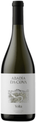 18,95 € 免费送货 | 白葡萄酒 Abadia da Cova Volta D.O. Ribeira Sacra 西班牙 Godello — 戈德略, Treixadura — 特雷哈杜拉, Albariño — 阿尔巴利诺 75 cl