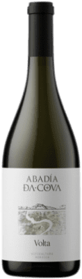 18,95 € Envoi gratuit | Vin blanc Abadia da Cova Volta Blanco D.O. Ribeira Sacra Espagne Godello, Treixadura, Albariño Bouteille 75 cl