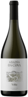 18,95 € Envio grátis | Vinho branco Abadia da Cova Volta Blanco D.O. Ribeira Sacra Espanha Godello, Treixadura, Albariño Garrafa 75 cl