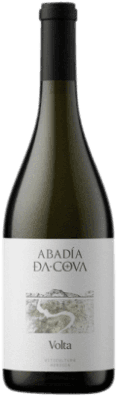 18,95 € Бесплатная доставка | Белое вино Abadia da Cova Volta D.O. Ribeira Sacra Испания Godello — Годельо, Treixadura — Трейшадура, Albariño — Альбариньо 75 cl