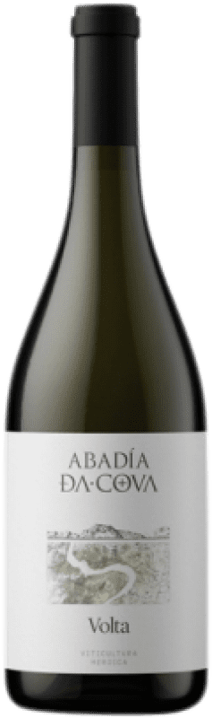 18,95 € Envio grátis | Vinho branco Abadia da Cova Volta Blanco D.O. Ribeira Sacra Espanha Godello, Treixadura, Albariño Garrafa 75 cl