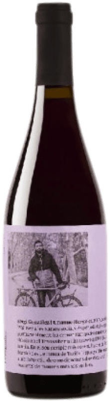 12,95 € Envoi gratuit | Vin Mousseux Rouge Marta Pedra Picapedra D.O. Conca de Barberà Espagne Garnacha — Grenache, Trepat Bouteille 75 cl