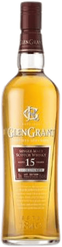 76,95 € Envoi gratuit | Single Malt Whisky Glen Grant Royaume-Uni 15 Ans Bouteille 1 L