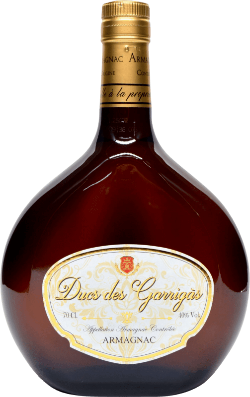 21,95 € Kostenloser Versand | Armagnac Matha Ducs des Garrigàs Frankreich 70 cl