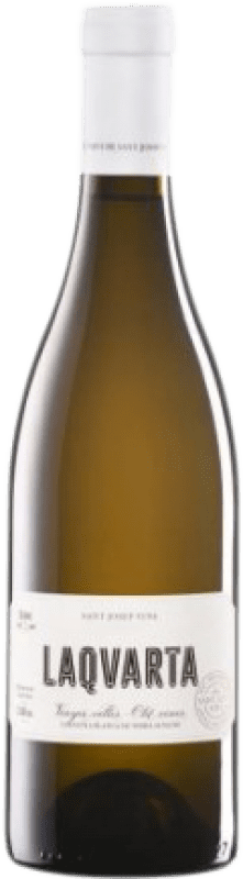 13,95 € Free Shipping | White wine Sant Josep Laqvarta Blanco 2º Any Vinyes Velles D.O. Terra Alta Spain Grenache White Bottle 75 cl
