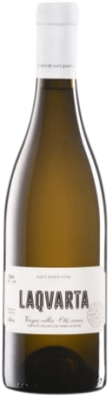 13,95 € Envio grátis | Vinho Branco Sant Josep Laqvarta 2º Any VV Viñas Viejas — Vinhas Velhas D.O. Terra Alta Espanha Garnacha — Grenache Garrafa 75 cl