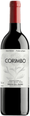 122,95 € 免费送货 | 红汽酒 La Horra Corimbo D.O. Ribera del Duero 西班牙 Tempranillo 瓶子 Jéroboam-双Magnum 3 L