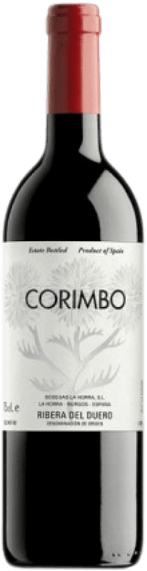 119,95 € 送料無料 | 赤いスパークリングワイン La Horra Corimbo D.O. Ribera del Duero スペイン Tempranillo ボトル Jéroboam-ダブルマグナム 3 L
