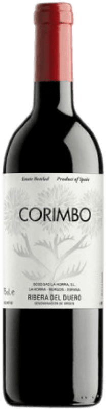 245,95 € 送料無料 | 赤いスパークリングワイン La Horra Corimbo D.O. Ribera del Duero スペイン Tempranillo インペリアルボトル-Mathusalem 6 L