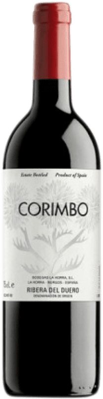 287,95 € Free Shipping | Red Sparkling Wine La Horra Corimbo D.O. Ribera del Duero Spain Tempranillo Imperial-Mathusalem Bottle 6 L