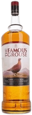 137,95 € Free Shipping | Whisky Blended Glenturret Famous Grouse United Kingdom Réhoboram Bottle 4,5 L
