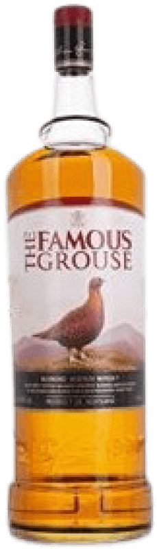 136,95 € 送料無料 | ウイスキーブレンド Glenturret Famous Grouse イギリス ボトル Réhoboram 4,5 L
