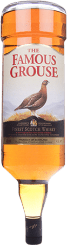 157,95 € 免费送货 | 调和威士忌 Glenturret Famous Grouse 英国 利河伯瓶 — Réhoboam 4,5 L