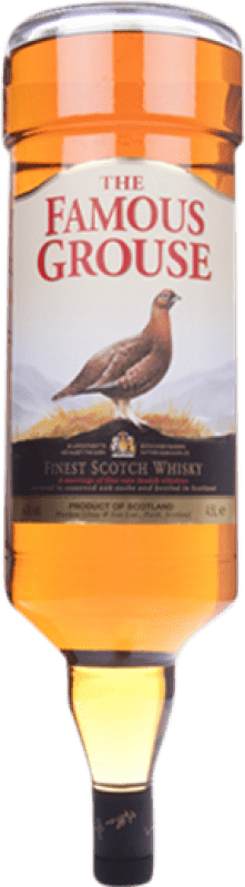 142,95 € Spedizione Gratuita | Whisky Blended Glenturret Famous Grouse Regno Unito Bottiglia Réhoboram 4,5 L