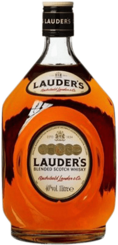 17,95 € Envoi gratuit | Blended Whisky Lauder's Royaume-Uni Bouteille 1 L