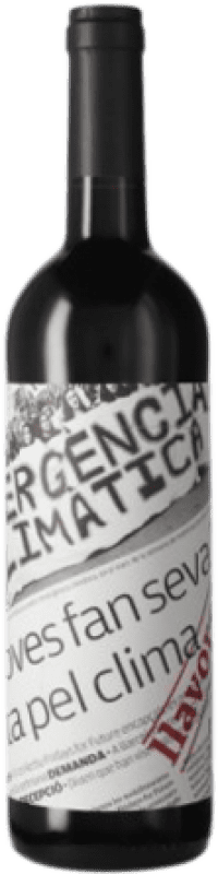 111,95 € Kostenloser Versand | Roter Sekt La Vinyeta Llavors Holzfass D.O. Empordà Spanien Merlot, Syrah, Cabernet Sauvignon, Cabernet Franc, Samsó Spezialflasche 5 L