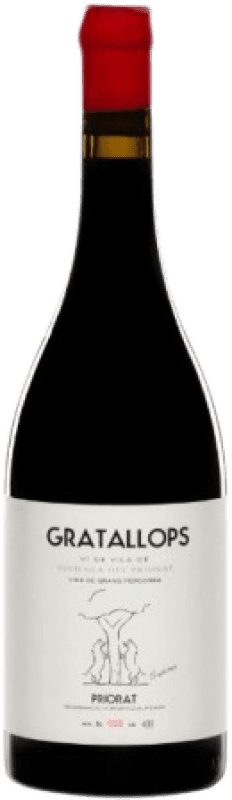 61,95 € Free Shipping | Red sparkling Vinícola del Priorat Gratallops Vi de Vila D.O.Ca. Priorat Spain Grenache, Carignan Bottle 75 cl