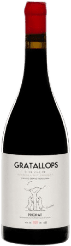 61,95 € Envoi gratuit | Vin Mousseux Rouge Vinícola del Priorat Gratallops Vi de Vila D.O.Ca. Priorat Espagne Garnacha — Grenache, Cariñena — Carignan Bouteille 75 cl