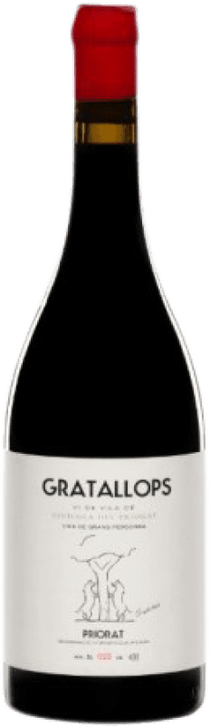 57,95 € 送料無料 | 赤いスパークリングワイン Vinícola del Priorat Gratallops Vi de Vila D.O.Ca. Priorat スペイン Grenache, Carignan ボトル 75 cl