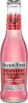 7,95 € Free Shipping | 4 units box Soft Drinks & Mixers Fever-Tree Raspberry Rhubarb United Kingdom Small Bottle 20 cl