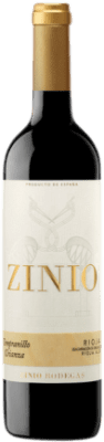 Patrocinio Zinio Tempranillo Crianza 3 L
