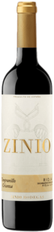 55,95 € Бесплатная доставка | Красное игристое Patrocinio Zinio старения D.O.Ca. Rioja Испания Tempranillo Бутылка Иеровоам-Двойной Магнум 3 L