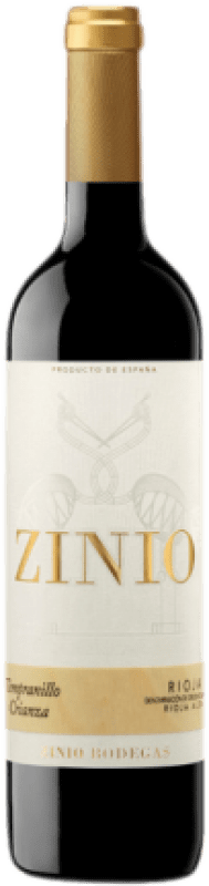 56,95 € Envoi gratuit | Vin Mousseux Rouge Patrocinio Zinio Crianza D.O.Ca. Rioja Espagne Tempranillo Bouteille Jéroboam-Double Magnum 3 L