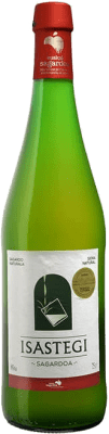 24,95 € Envio grátis | Sidra Isastegi Natural Espanha 75 cl Manzana — Maçã
