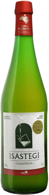 2,95 € Envio grátis | Sidra Isastegi Natural Espanha Garrafa 75 cl