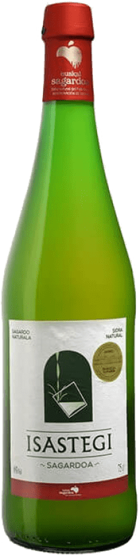 2,95 € Бесплатная доставка | Сидр Isastegi Natural Испания бутылка 75 cl