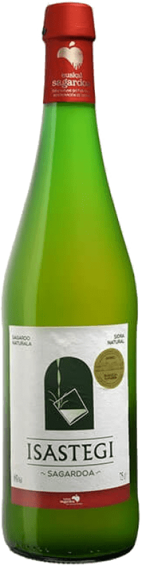 24,95 € Envío gratis | Sidra Isastegi Natural España 75 cl Manzana