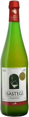 23,95 € Free Shipping | 6 units box Cider Isastegi Natural Spain Bottle 75 cl