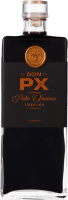 96,95 € Kostenloser Versand | Süßer Wein Toro Albalá Don P.X. Selección 1955 D.O. Montilla-Moriles Spanien Pedro Ximénez Flachmann Flasche 20 cl