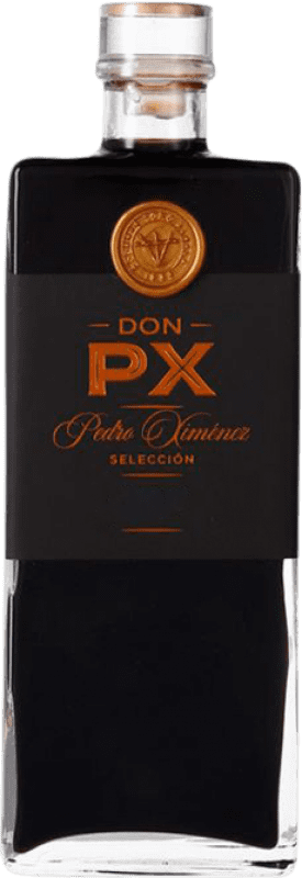 96,95 € Envío gratis | Vino Dulce Toro Albalá Don PX Selección 1955 D.O. Montilla-Moriles España Pedro Ximénez Petaca Pequeña 20 cl