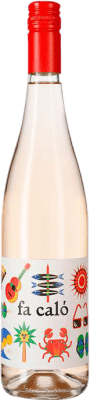6,95 € Free Shipping | Rosé Sparkling Wine Gramona Fa Caló Mustillant Crianza — Aged D.O. Penedès Catalonia Spain Moscato — Muscat, Sauvignon, Xarel·lo Vermell Bottle 75 cl