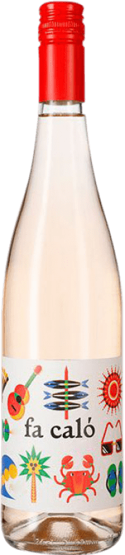 6,95 € Envio grátis | Espumante Rosé Gramona Fa Caló Mustillant Crianza D.O. Penedès Catalunha Espanha Moscato, Sauvignon, Xarel·lo Vermell Garrafa 75 cl