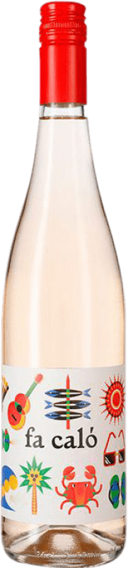 8,95 € Бесплатная доставка | Розовое вино Gramona Fa Caló Mustillant старения D.O. Penedès Каталония Испания Muscat, Sauvignon White, Xarel·lo Vermell бутылка 75 cl
