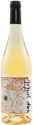 13,95 € Бесплатная доставка | Белое вино Celler de Capçanes Cap Sentit Orange Wine D.O. Catalunya Испания Grenache White бутылка 75 cl