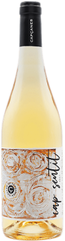 13,95 € Spedizione Gratuita | Vino bianco Celler de Capçanes Cap Sentit Orange Wine D.O. Catalunya Spagna Grenache Bianca Bottiglia 75 cl