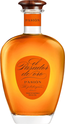 84,95 € Kostenloser Versand | Rum Les Bienheureux El Pasador de Oro Pasión Guatemala Flasche 70 cl