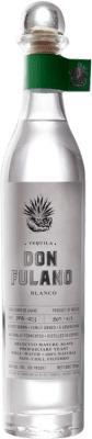 64,95 € Envio grátis | Tequila Don Fulano Blanco — Branco México 70 cl