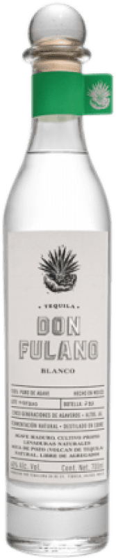 68,95 € Free Shipping | Tequila Don Fulano Blanco Mexico Bottle 70 cl