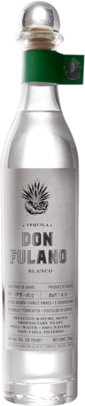 64,95 € Kostenloser Versand | Tequila Don Fulano Blanco — Weißer Mexiko 70 cl