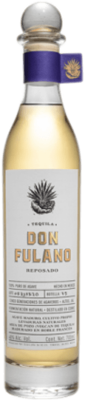 73,95 € Envío gratis | Tequila Don Fulano Reposado México Botella 70 cl